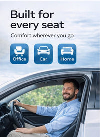 Sit Better — Comfzy Cooling Gel Cushion